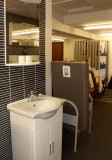 Show bathroom in store